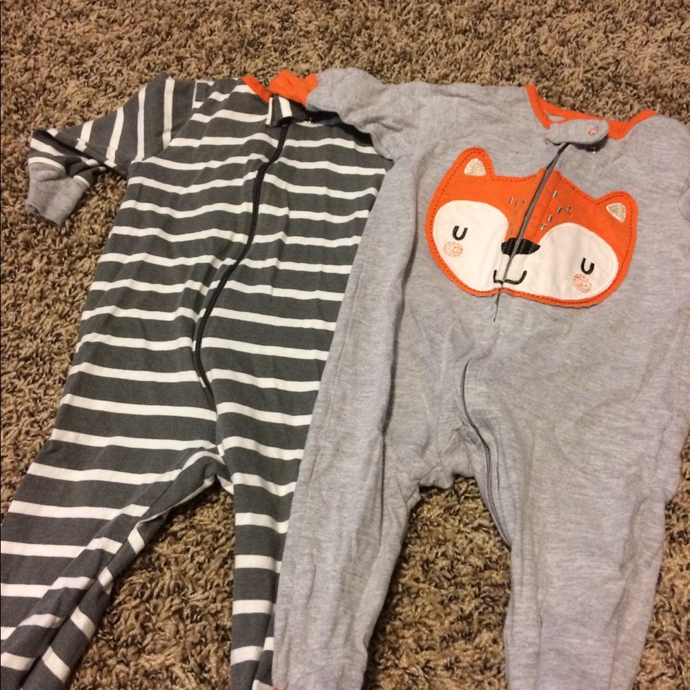 3 pack of cotton sleepers